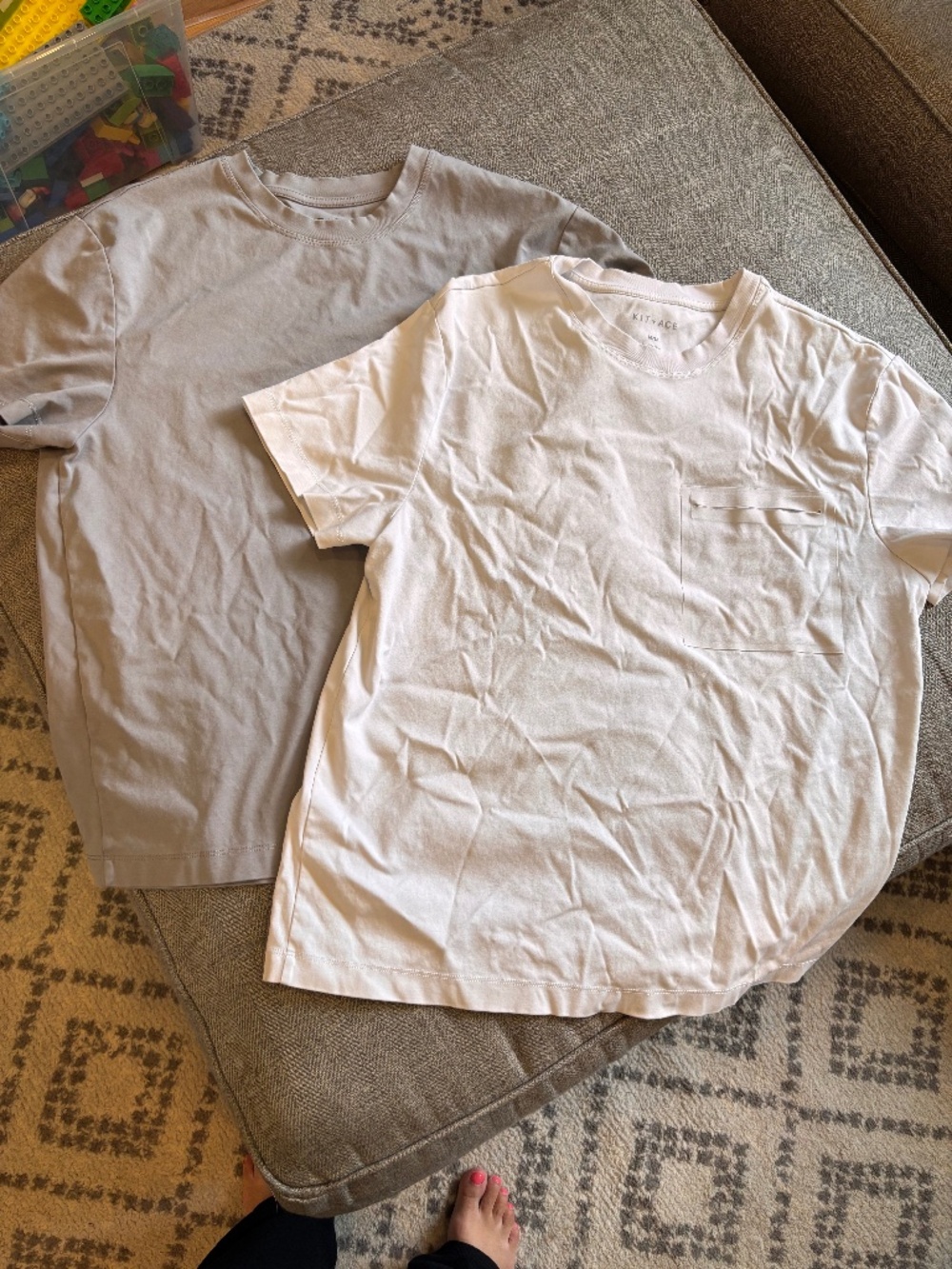 Kit and Ace mens T Shirts - Med